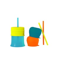 Straw bottles &amp; containers