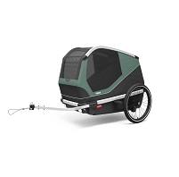 Bicycle trailers for dogs