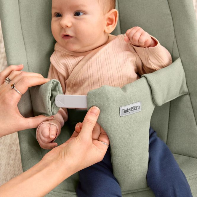 BabyBjörn Begin bouncer – buckles