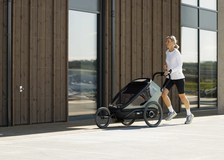 Hamax Outback Next all-terrain or jogging wheel