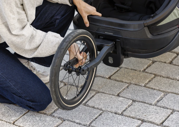 all-terrain wheel for the Hamax Outback Next trailer