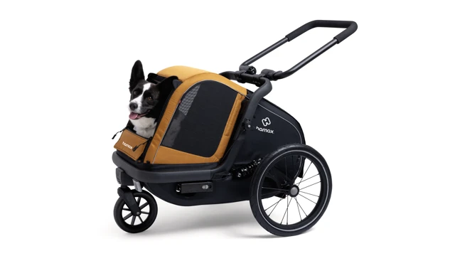 stroller wheel for the Hamax Milou bike trailer for small dogs