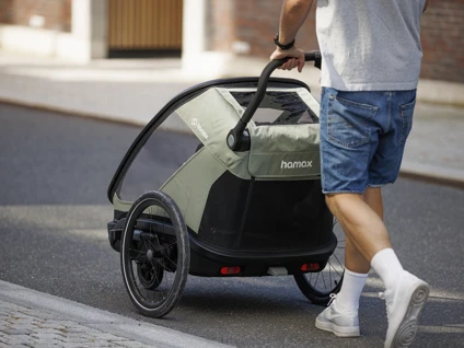 stroller mode bike trailer built to last for years