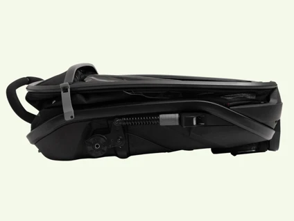 compact foldable Hamax Outback Next bike trailer