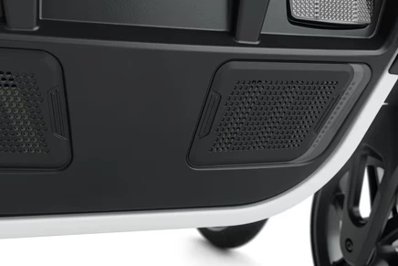 ventilation in Thule Chariot Lite double
