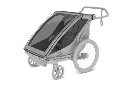 standard equipment of Thule Chariot Lite double