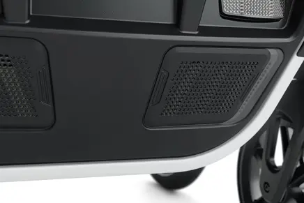 ventilation in Thule Chariot Lite single