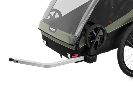 Thule Courier bike attachment