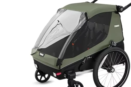 Thule Courier rain cover and mosquito net included