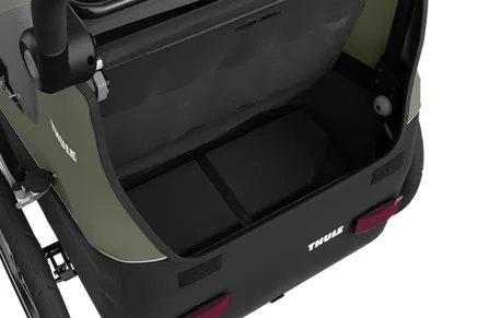 large cargo space Thule Courier