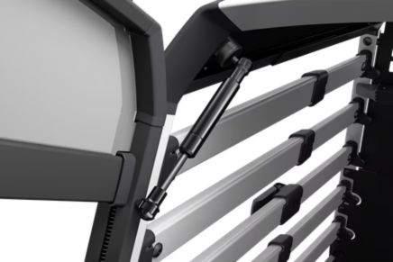 quiet opening and closing of the Thule Allax crate