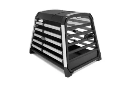 Thule Allax crate has passed crash tests (crush tests)