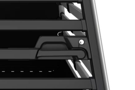 Thule Allax crate with built-in lock