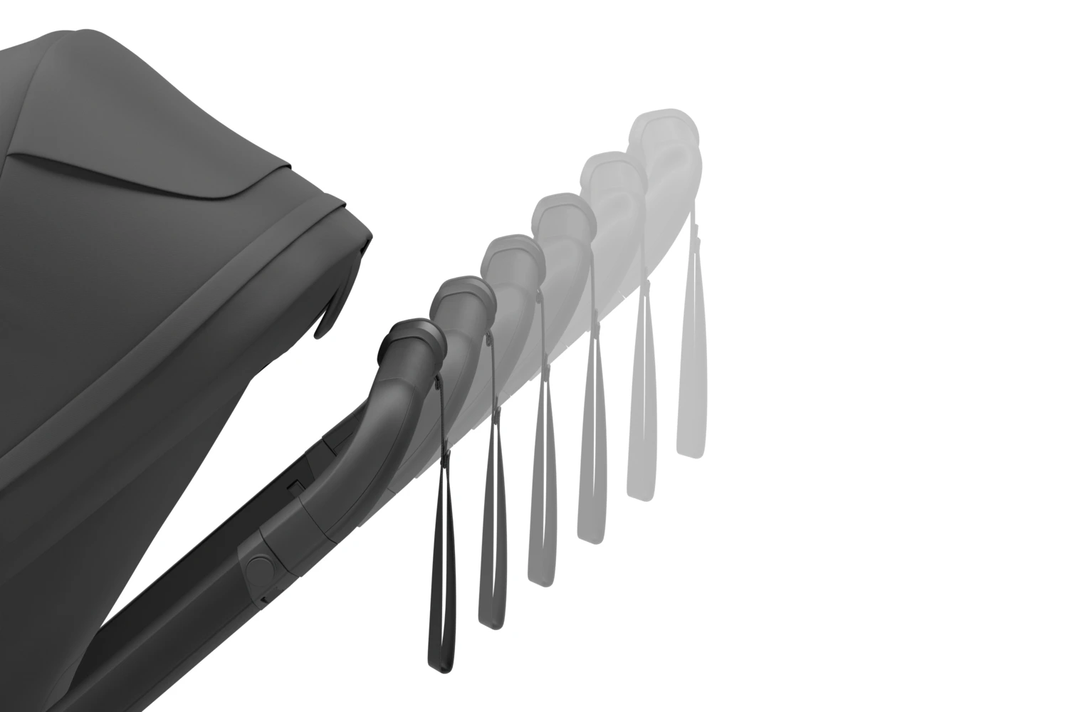 Thule Charm 2-in-1 adjustable handlebar