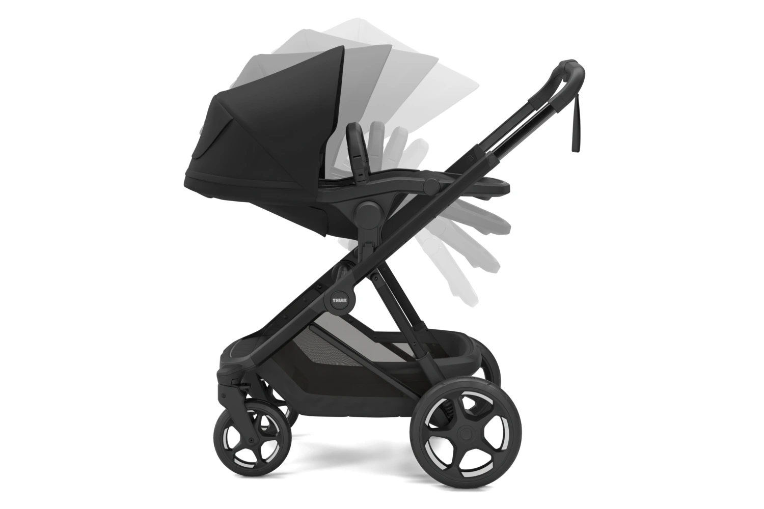 Reversible Thule Charm 2-in-1 seat