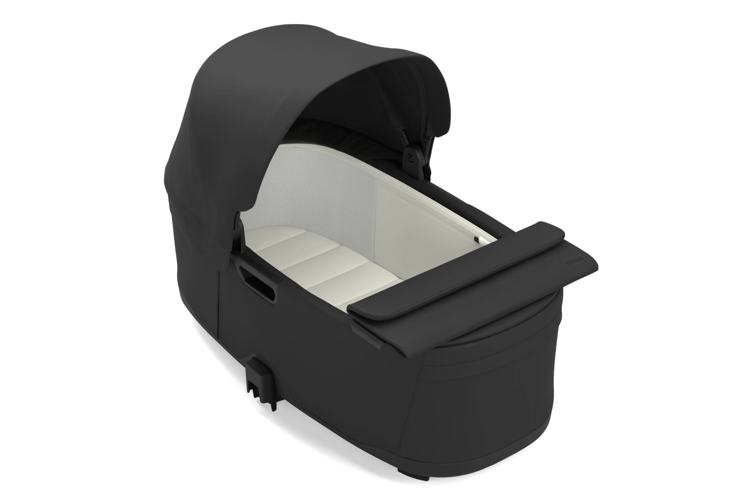 Thule Charm 2-in-1 bassinet and stroller construction