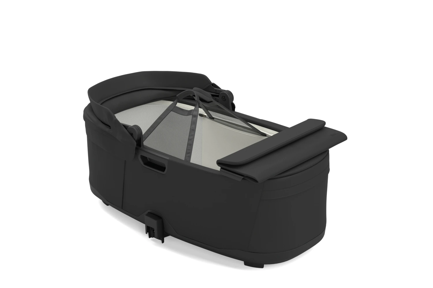 Thule Charm 2-in-1 one-hand operation
