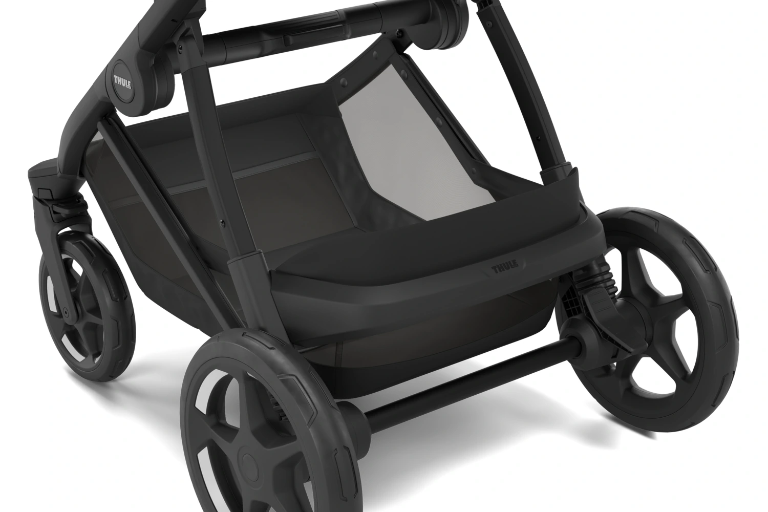 Spacious Thule Charm 2-in-1 basket