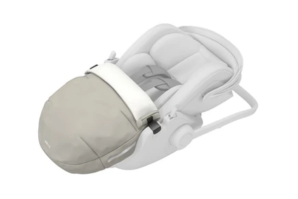 Thule Elements infant car seat boot cover compatible with infant car seat harness