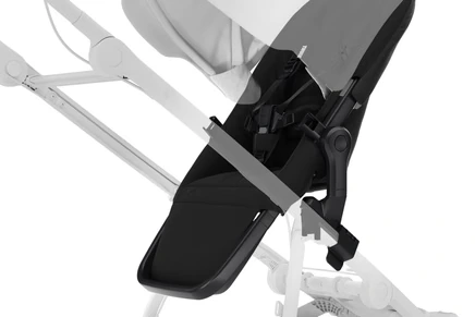 Changing the direction of the Thule Urban Glide reversible seat