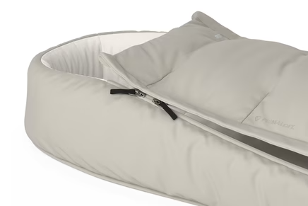 removable stroller liner from Thule footmuff