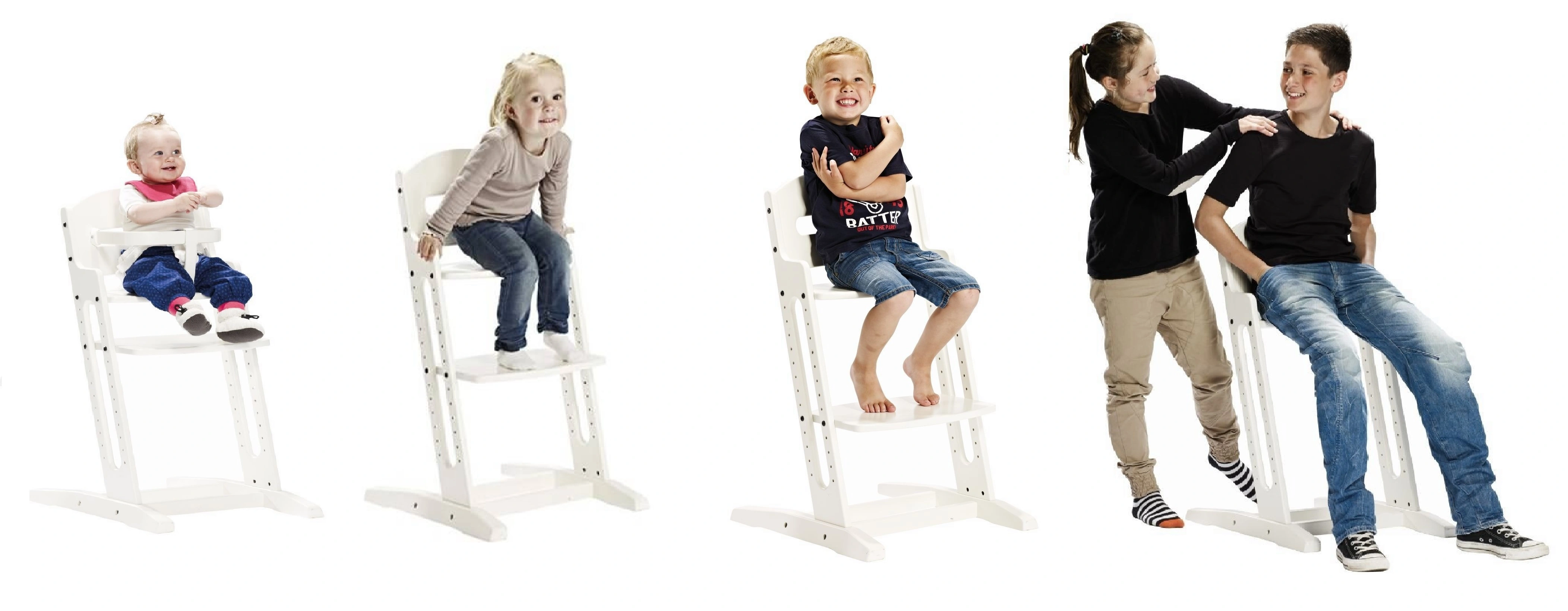 Baby Dan Danchair highchair growing with the child