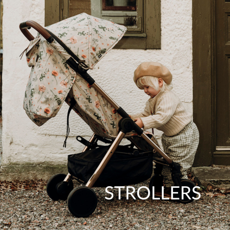 Scandinavian stroller best sale