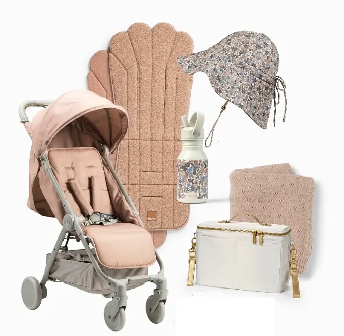 Accessories for the Elodie Mondo stroller