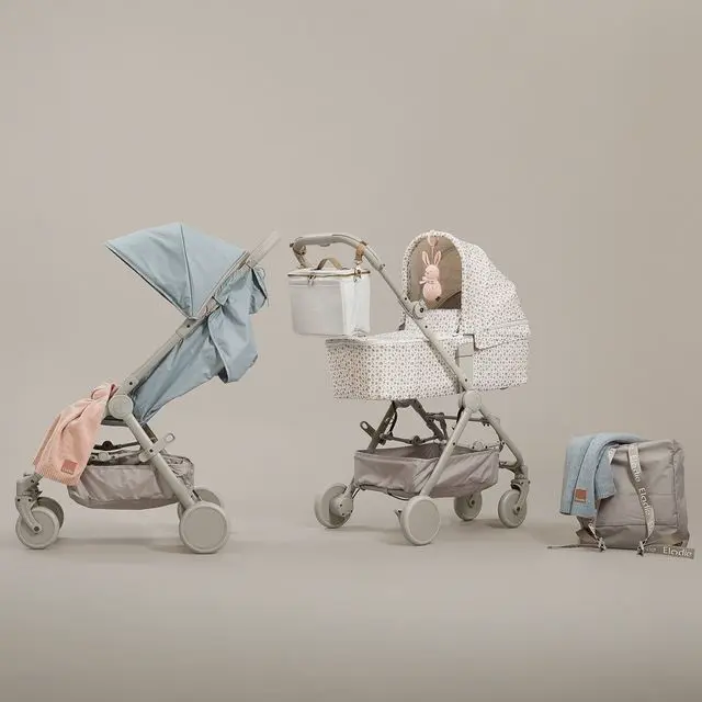 Elodie Mondo stroller for the entire stroller period