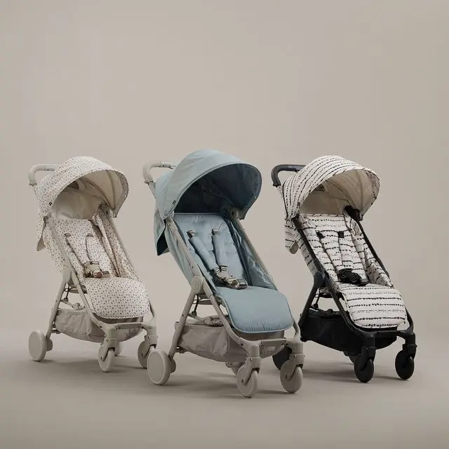 Various Elodie Mondo stroller designs