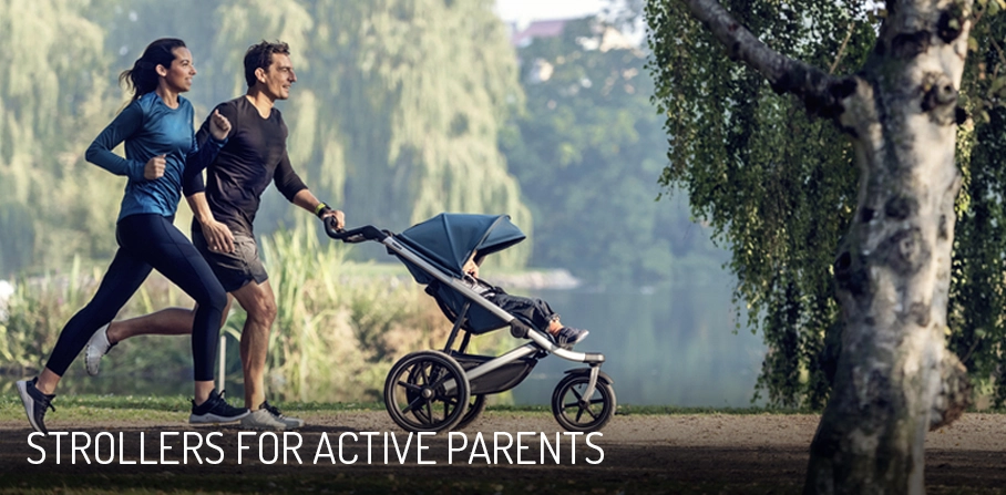 Strollers for active parents