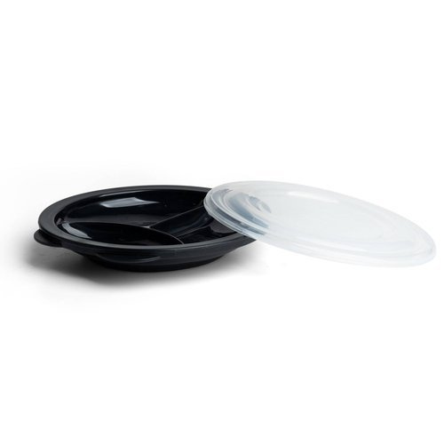 Herobility - Eco Baby Plate Divider - Black