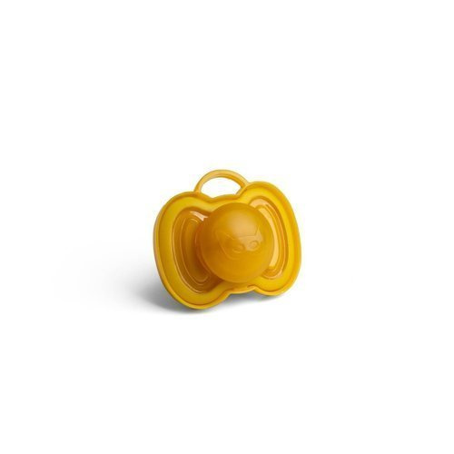 Herobility - HeroPacifier, 0+ Months, mustard