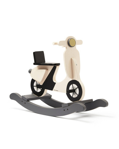 Kid's Concept - Rocking scooter light beige