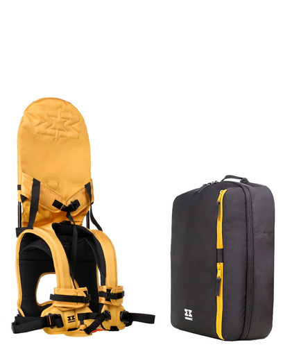 MiniMeis - G4 Carrier + Backpack -  Yellow - SET