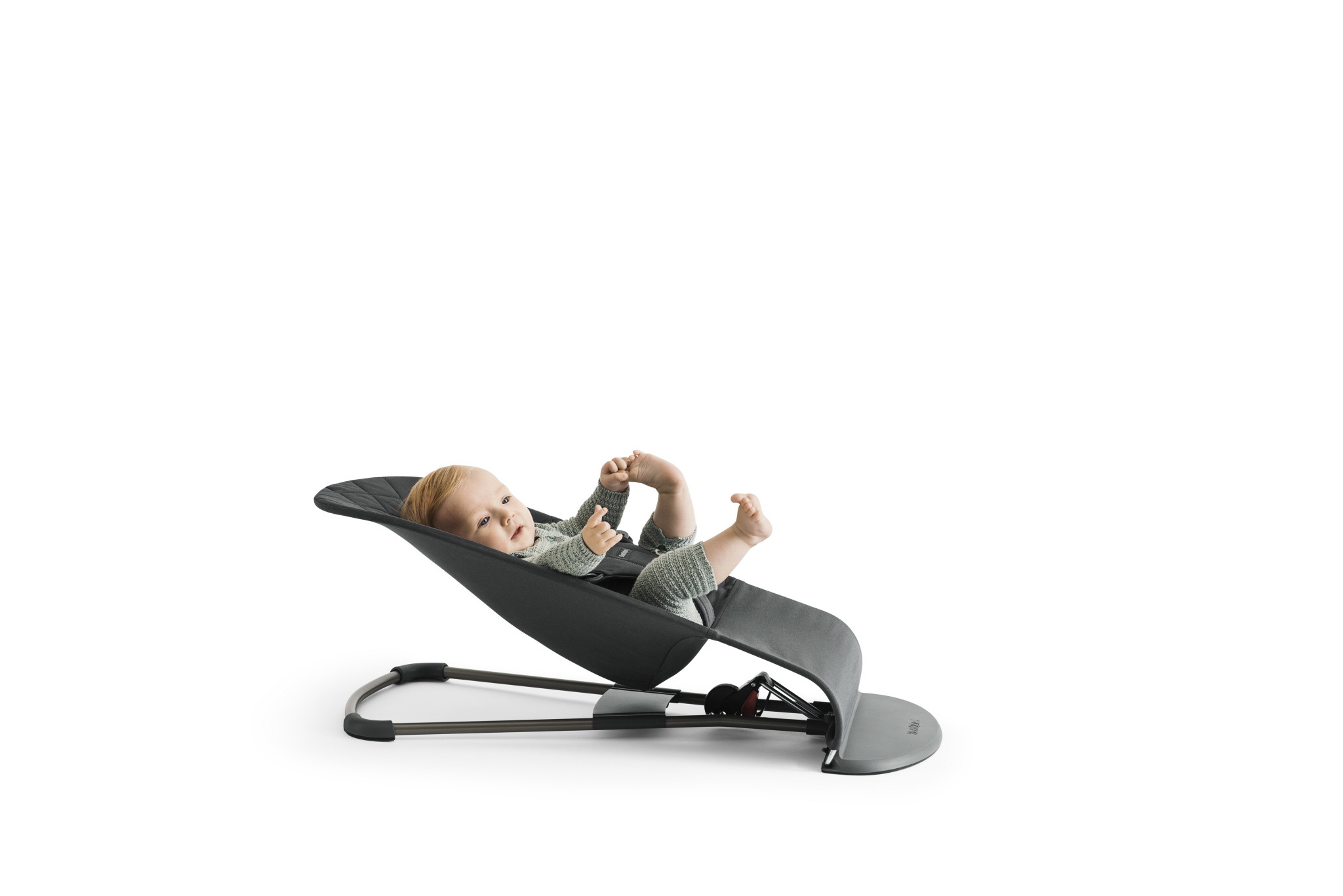 BABYBJÖRN Bouncer Bliss MESH Vintage turquoise, Blue Scandinavian