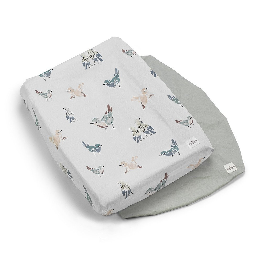 Elodie Details Changing Pad Covers Feathered Friends