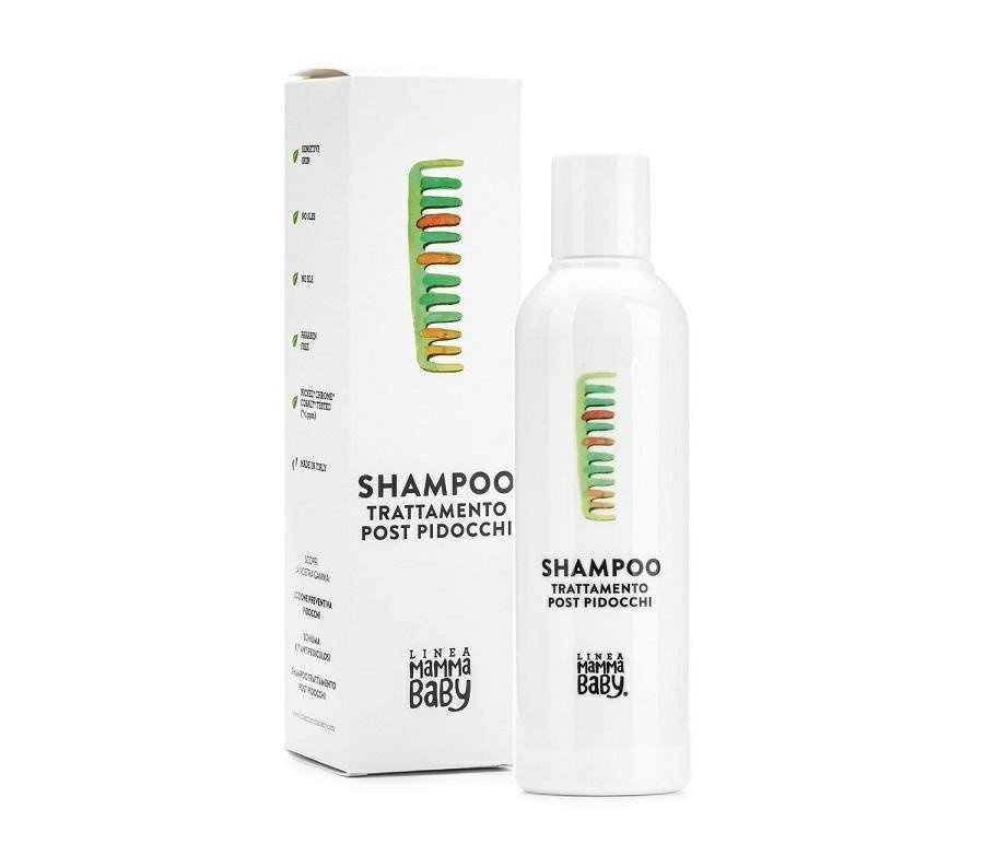 Lice Treatment Shampoo 200 ml Paolino, Scandinavian Baby