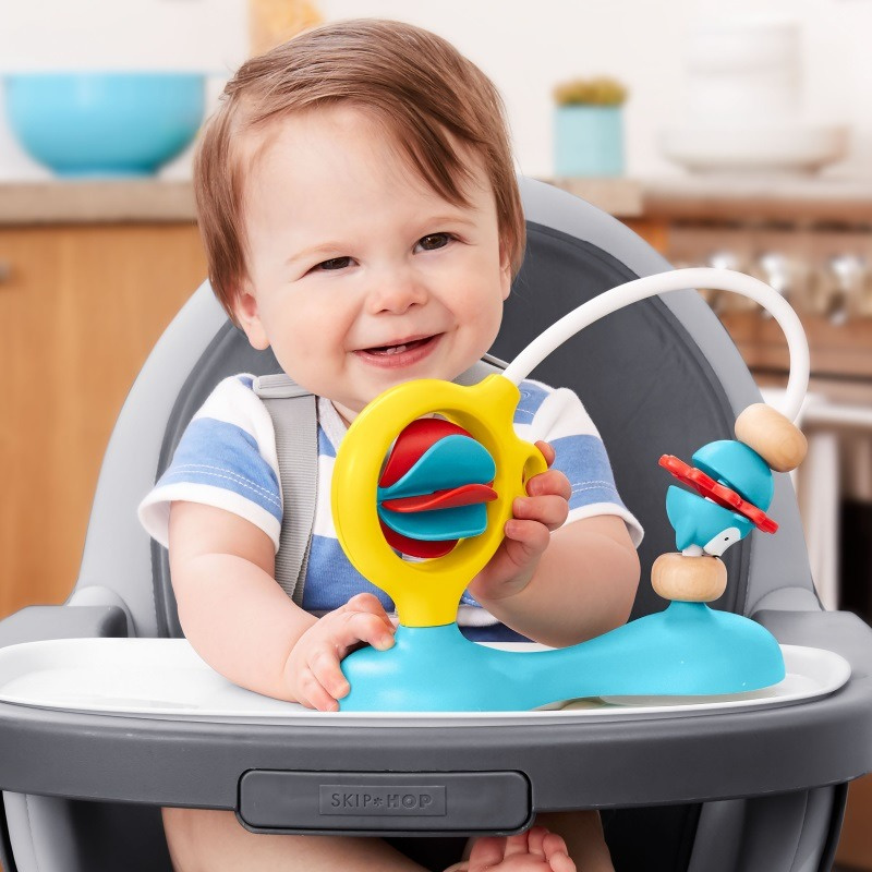 Skip Hop - Explore & More Bead Mover High Chair Toy, | Scandinavian Baby