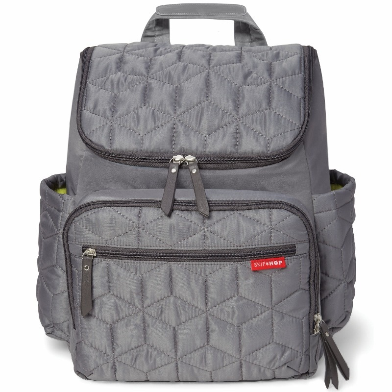 Skip Hop - Forma backpack diaper bag grey, | Scandinavian Baby
