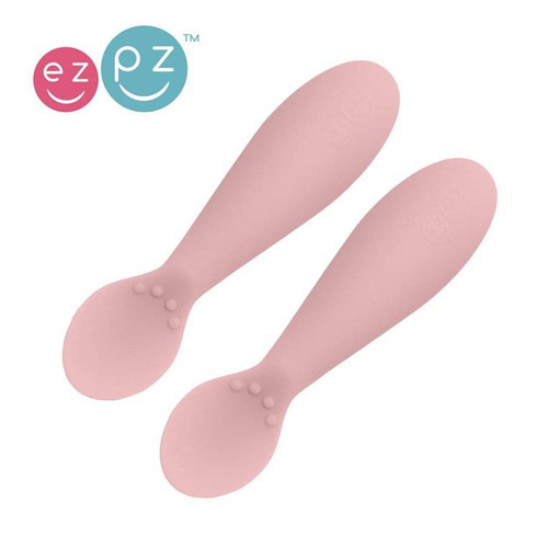  EZPZ - Tiny Spoon silicone spoon 2 pcs, pastel pink