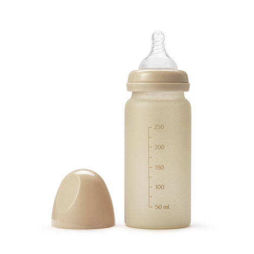  Elodie Details - Glass Feeding Bottle - Pure Khaki
