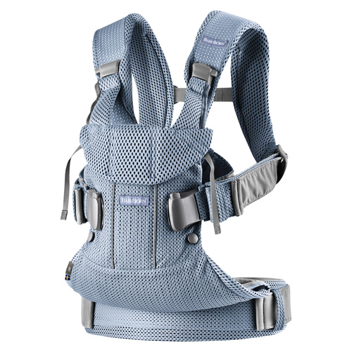 BABYBJÖRN - Baby Carrier ONE AIR 3D MESH, Slate Blue