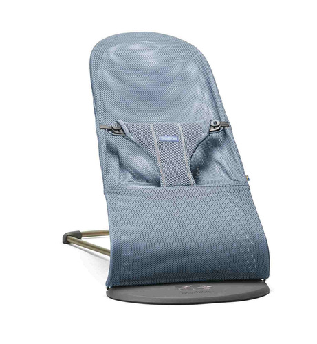 BABYBJÖRN - Bouncer Bliss MESH - Slate Blue