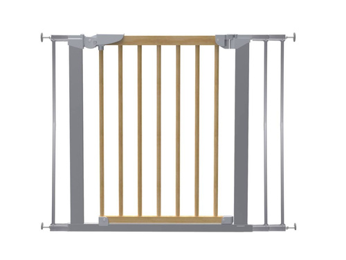 Baby Dan - Avantgarde Safety Gate, Beechwood + 3 extensions