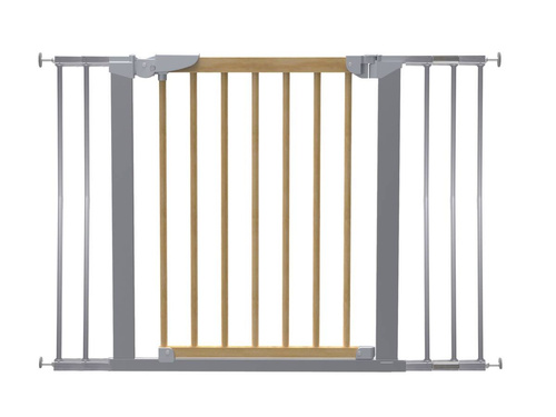 Baby Dan - Avantgarde Safety Gate, Beechwood + 5 extensions