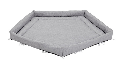 Baby Dan - Park A Kid mattress for playpen - gray