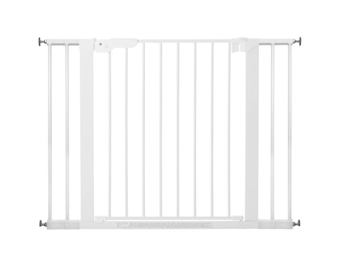 Baby Dan - Safety gate PREMIER + 4 extensions, white