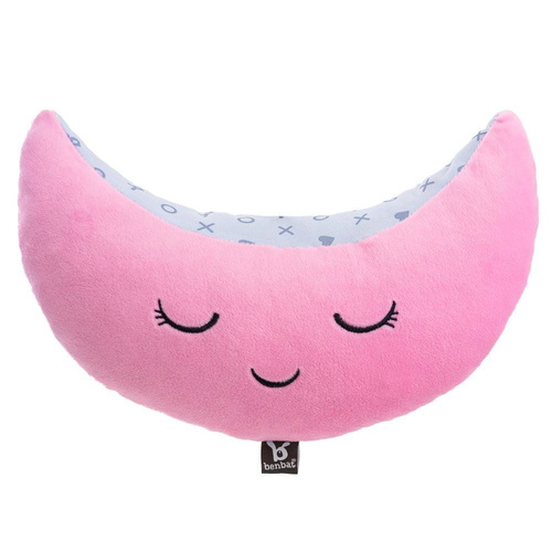 Benbat - Mooni Seat Belt Head Support - Pink