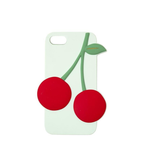 Cherry Soft Silicone iPhone Case (6 7 & 8)